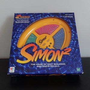 SIMON 2 ~ 2 Sided ~ BRAND NEW & SEALED ~ Vintage